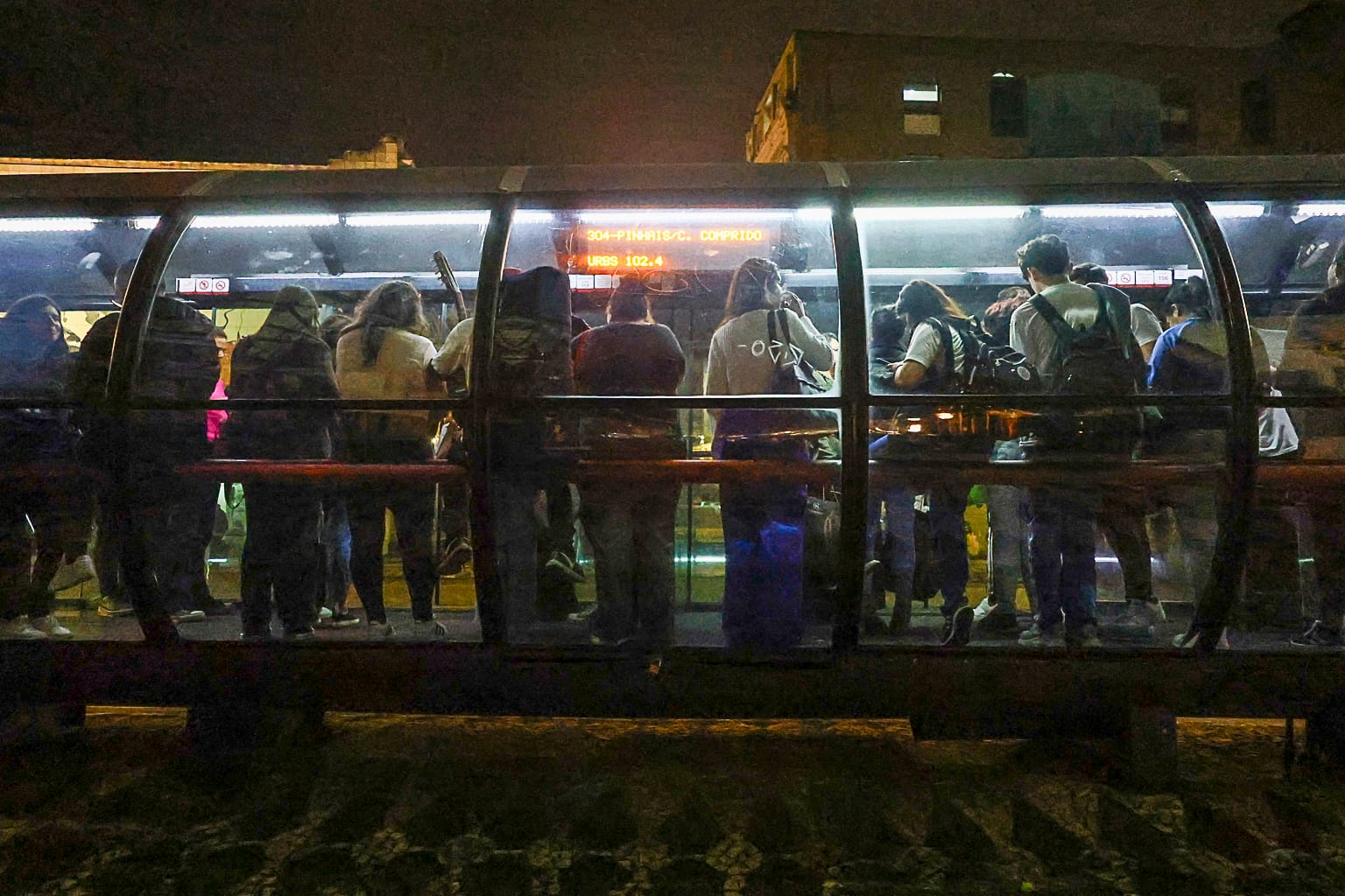 Quatro estações-tubo serão desativadas nesta quarta-feira