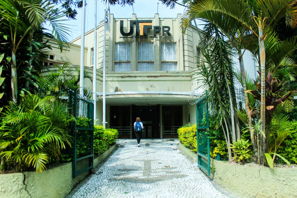 fachada da utfpr