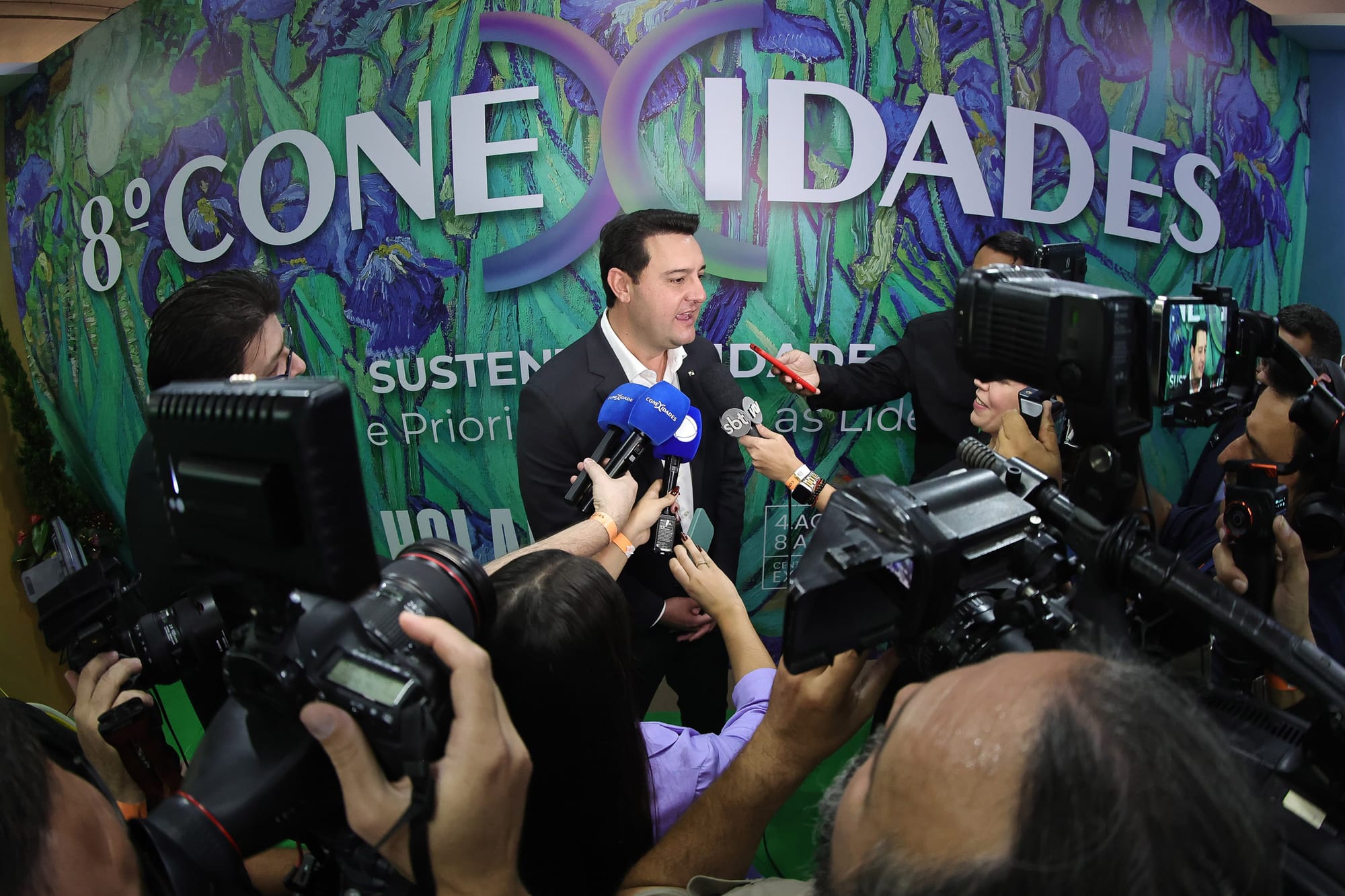 Kassab diz a Lula que Ratinho Júnior é o pré-candidato do PSD à Presidência em 2026