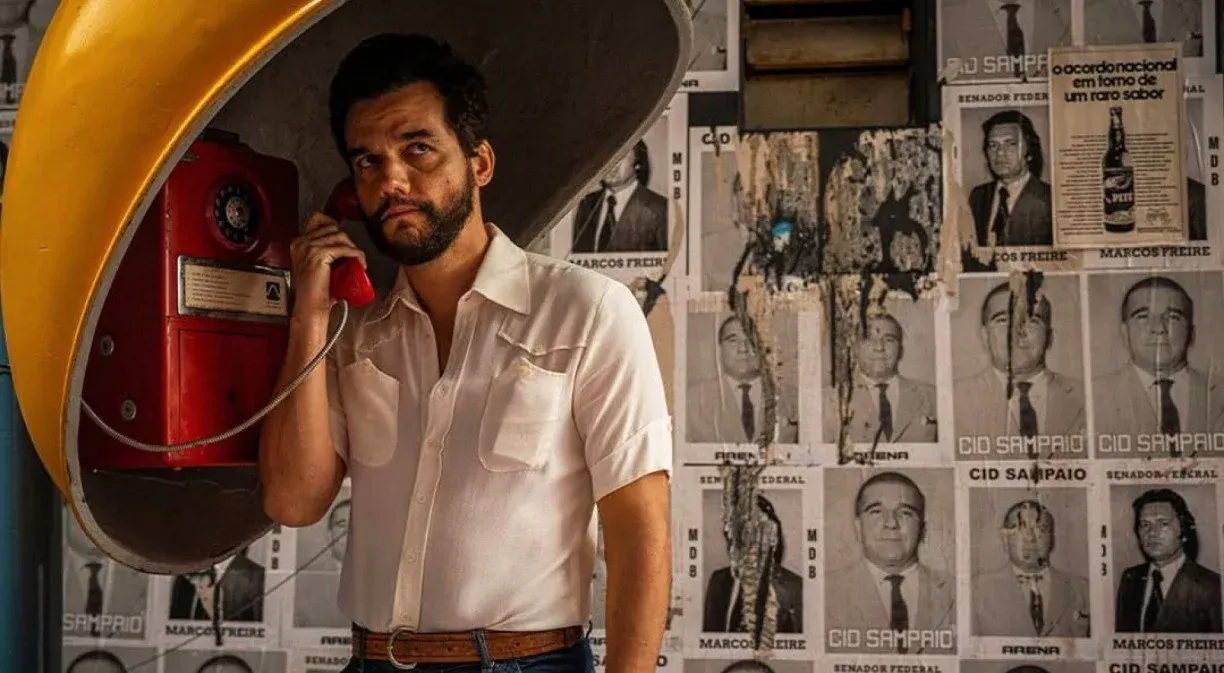 "O Agente Secreto", que representa o Brasil no Oscar, terá pré-estreia no Cine Passeio; veja datas