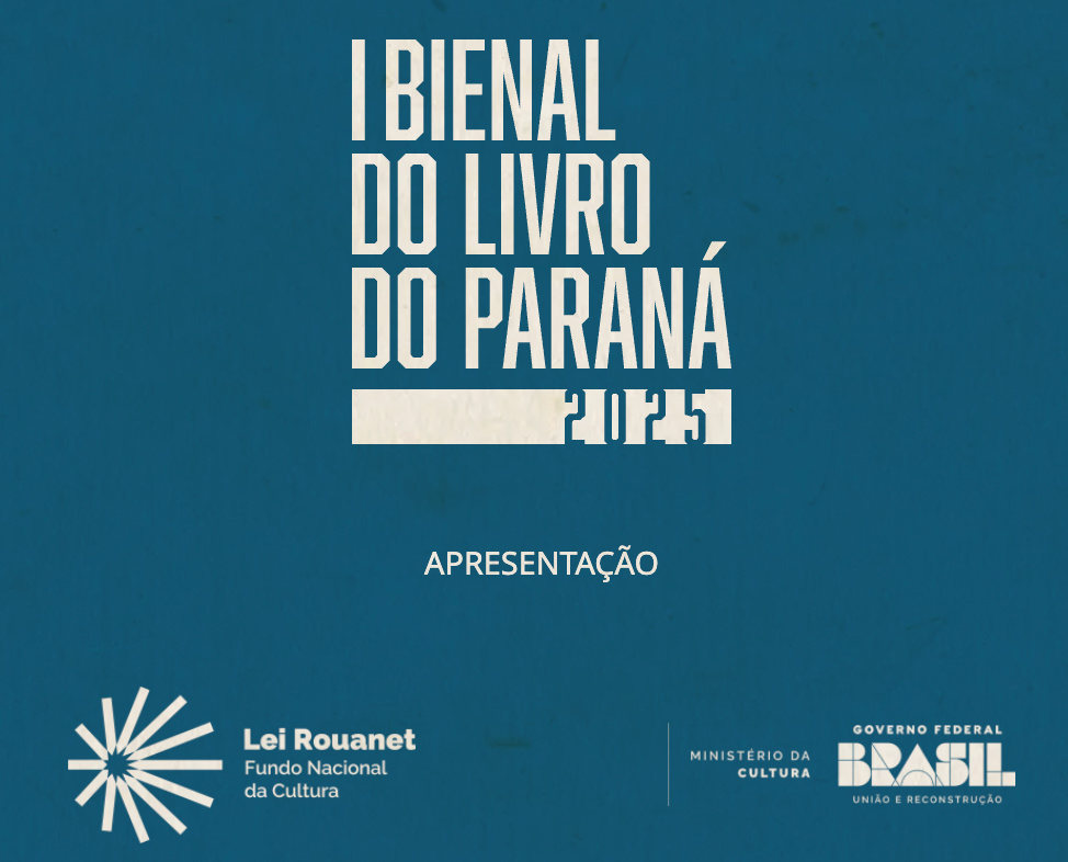 Bienal do Livro do Paraná mente sobre patrocínio pela Lei Rouanet.