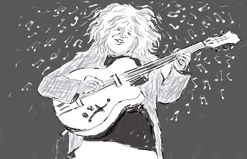 Pat Metheny e um ninho de mafagafos