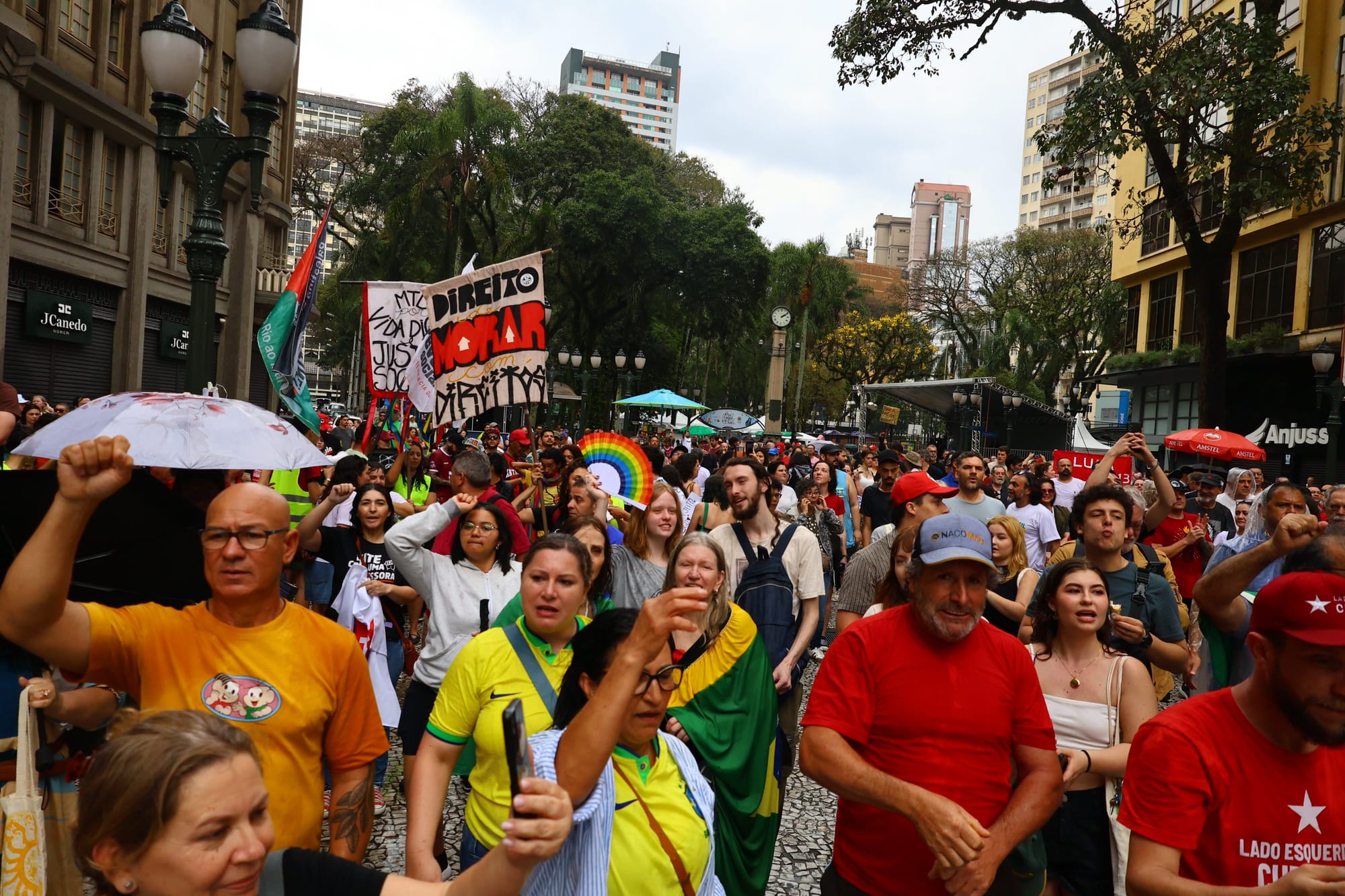 A voz do povo é decisiva