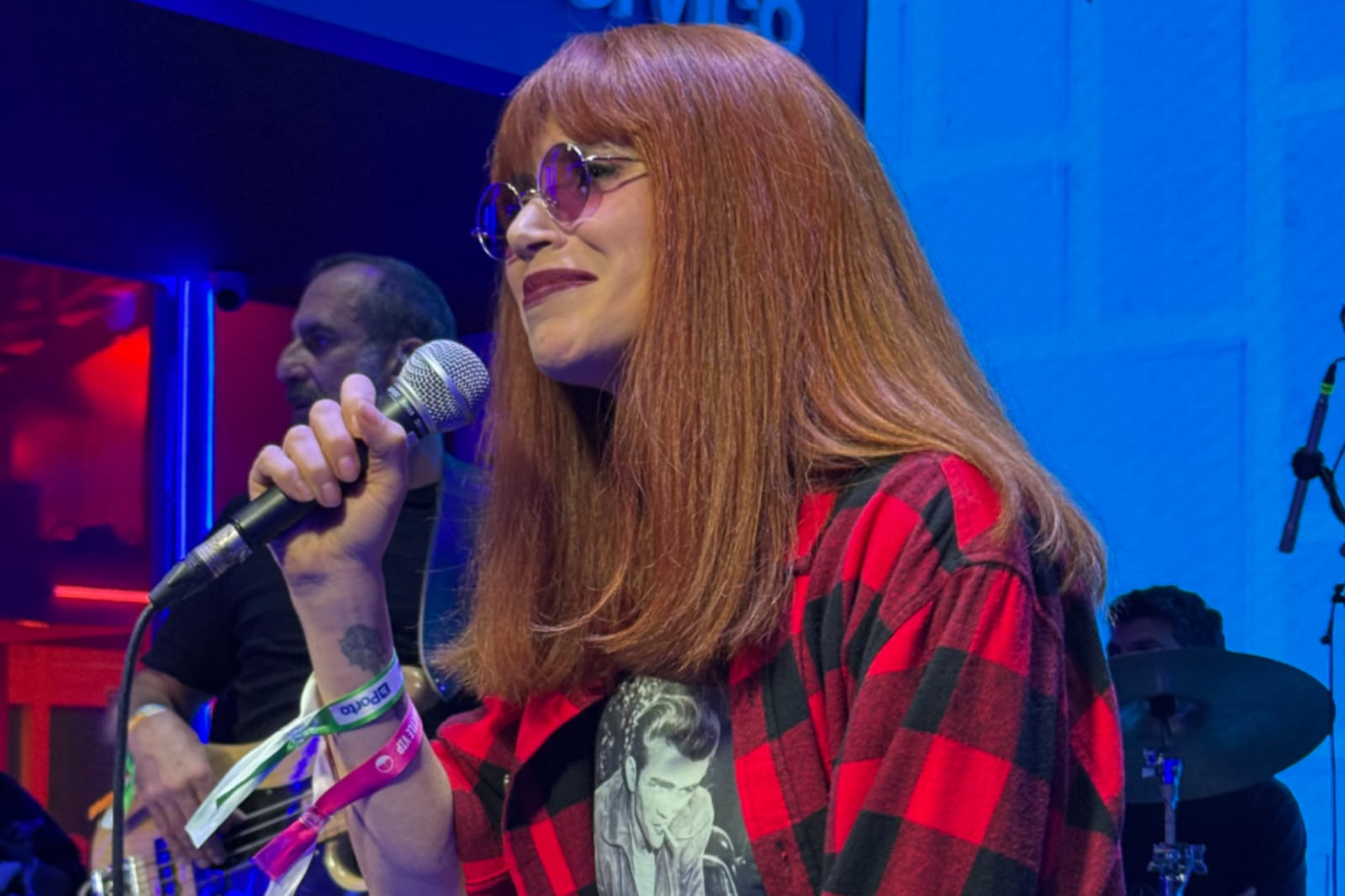 Mel Lisboa como Rita Lee