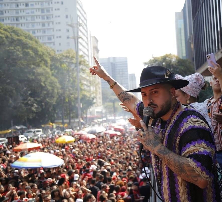 Uma Marcha para Exu em Curitiba