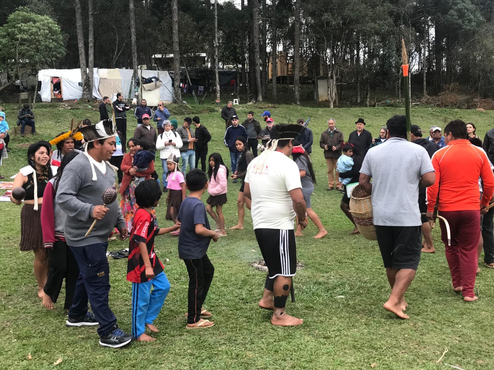 Aldeia de Campo Largo recebe Grito dos Excluídos