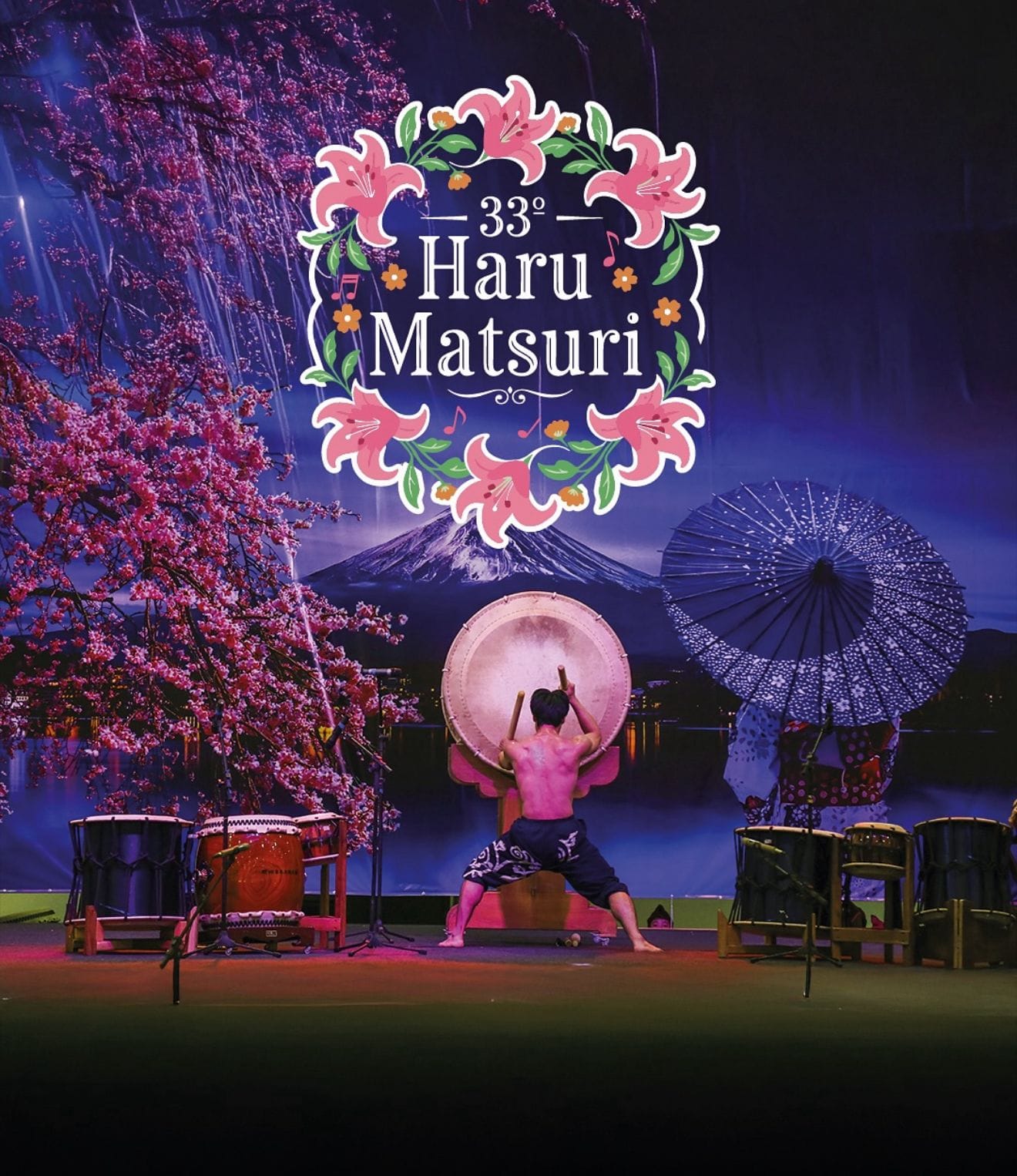 33º Haru Matsuri - Festival da Primavera