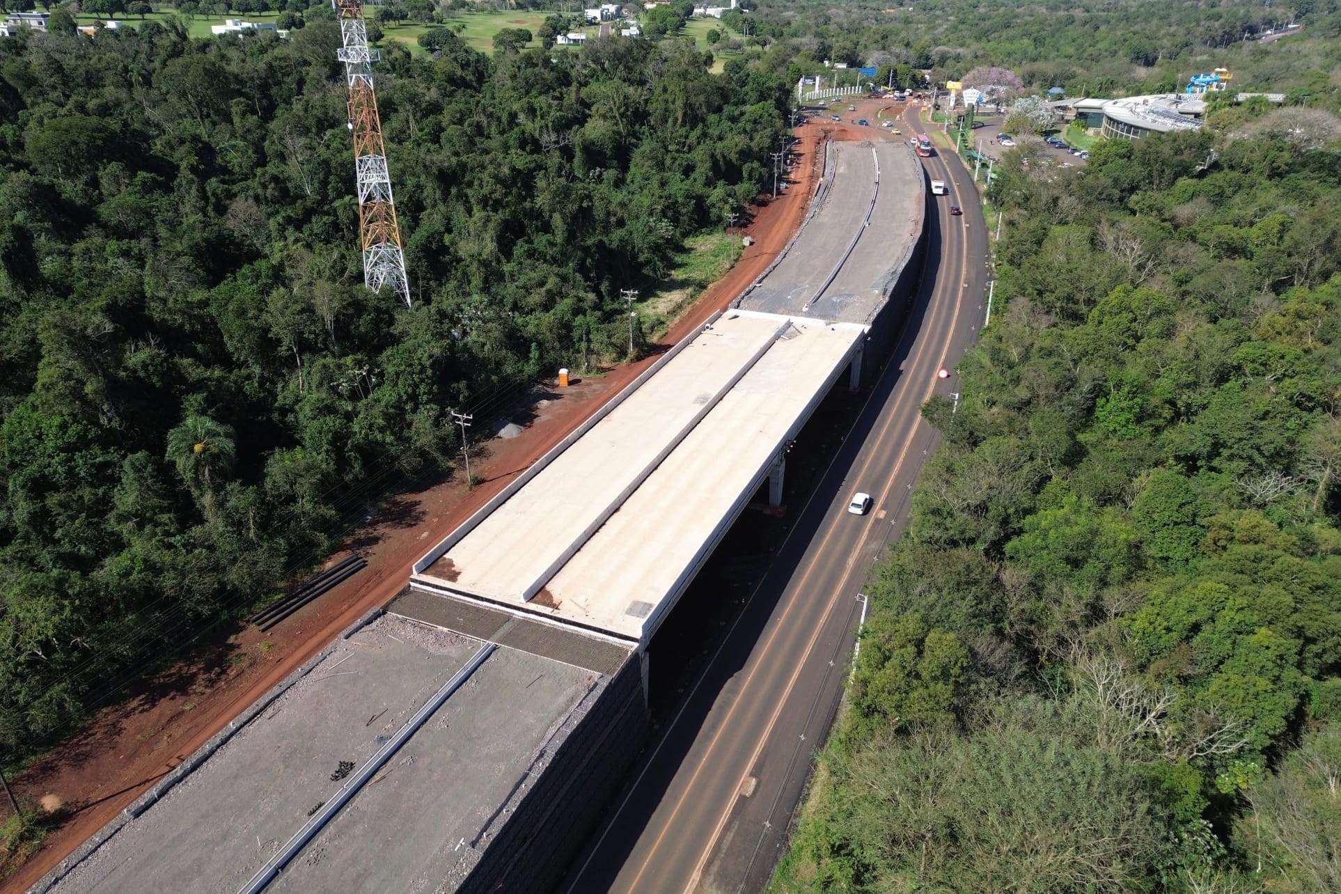 Governo de Ratinho deverá concluir duplicação da Rodovia das Cataratas com dois anos de atraso