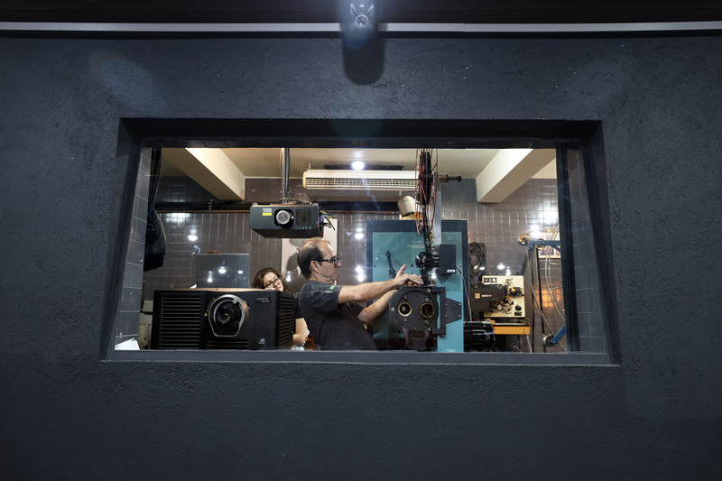 Cinemateca de Curitiba: cinco décadas formando cineastas e plateias