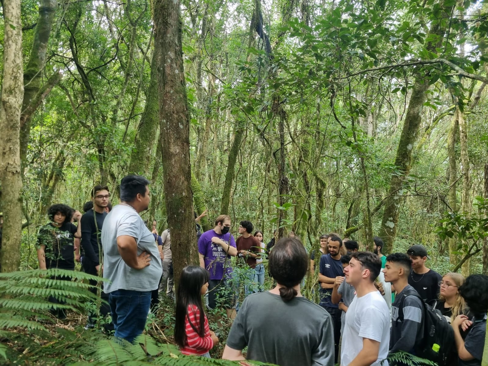 Encontro em Piraquara promove vivências tradicionais e aproximação com povos originários