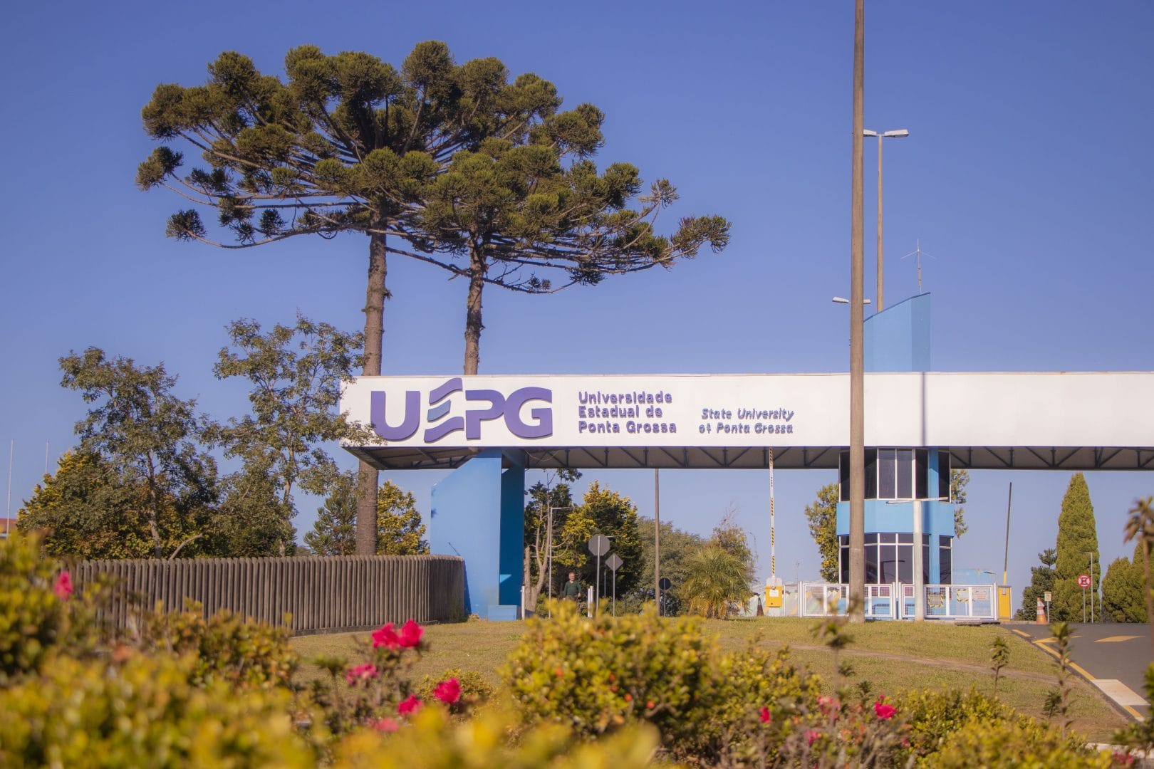 fachada do uepg