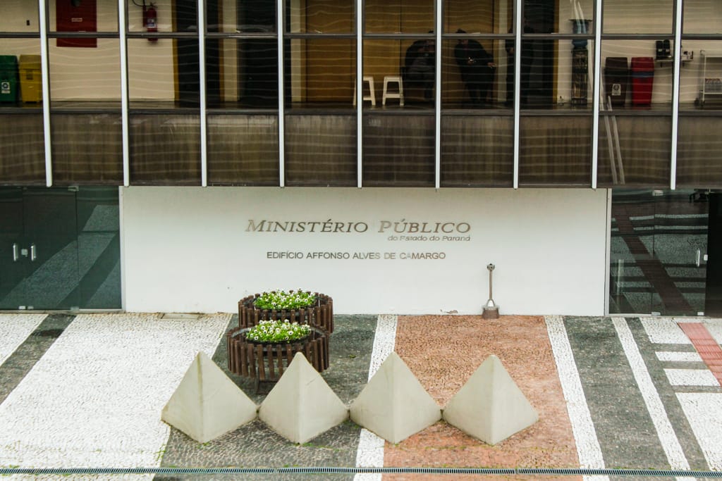 fachada de prédio do mppr