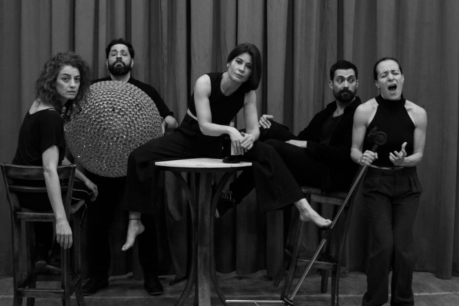 Elenco de "No Céu da Boca" inspirado na vida e livros de Jamil Snege
