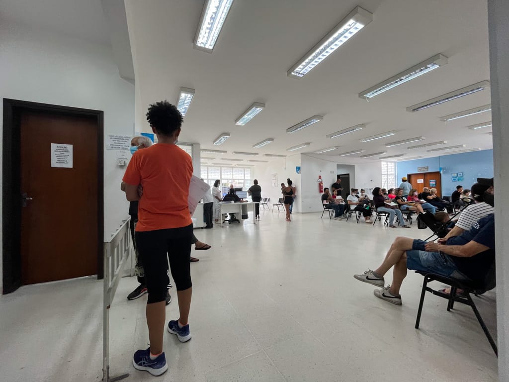 posto de saúde