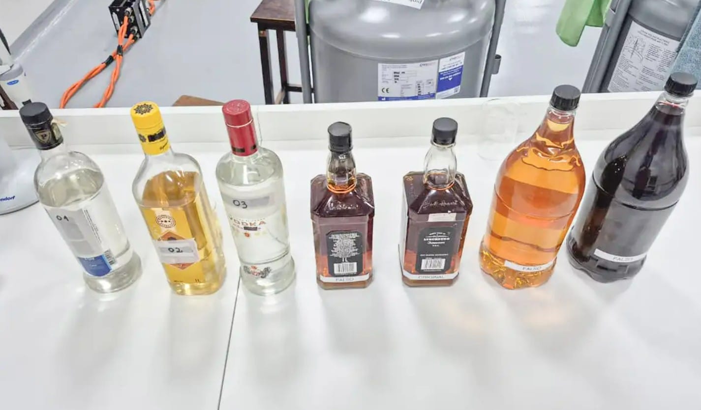 bebidas alcoólicas