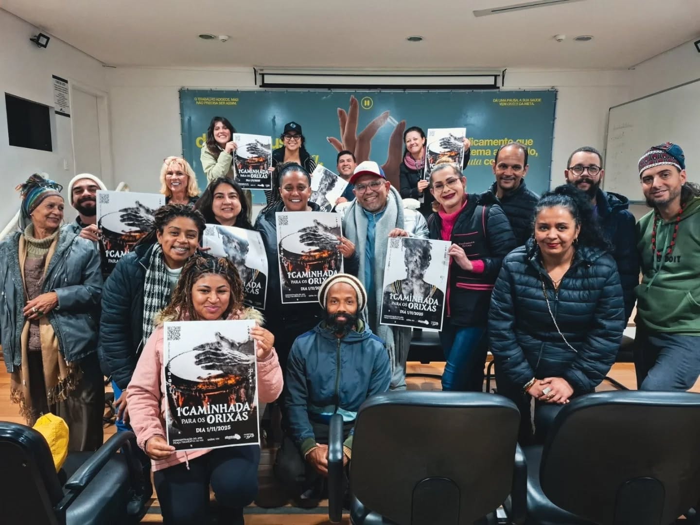 Curitiba receberá 1ª Caminhada para os Orixás contra a Intolerância Religiosa
