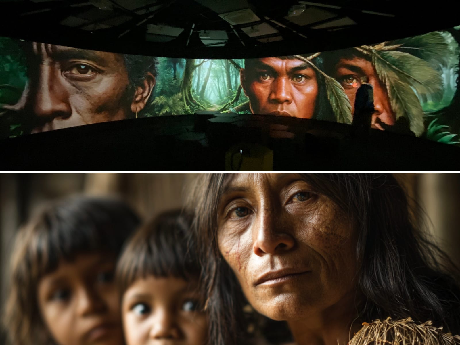 Exposição "Amazônia Imersiva: Narrativas Indígenas" POVO MARU