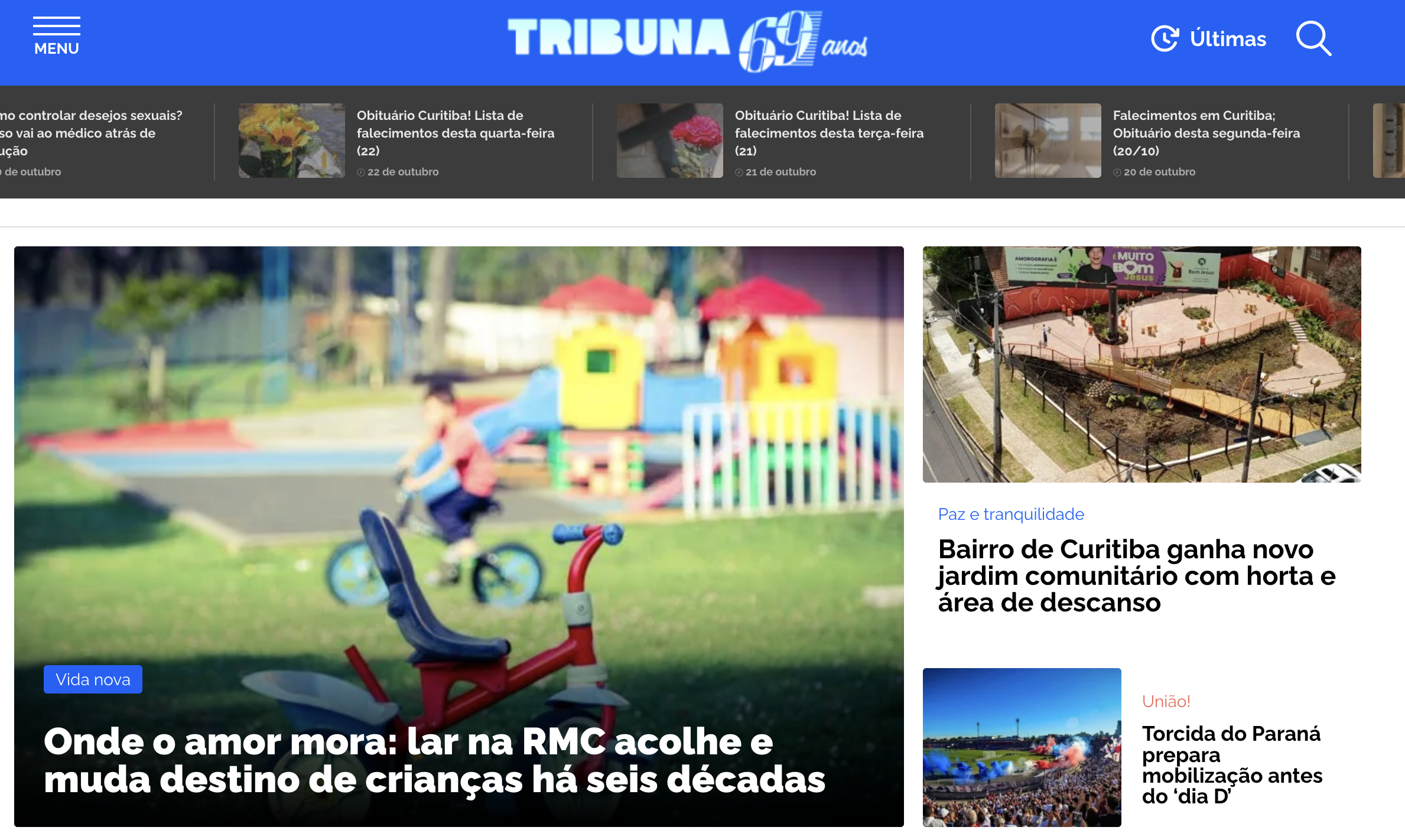 Após 69 anos, Tribuna do Paraná deixa de circular em papel
