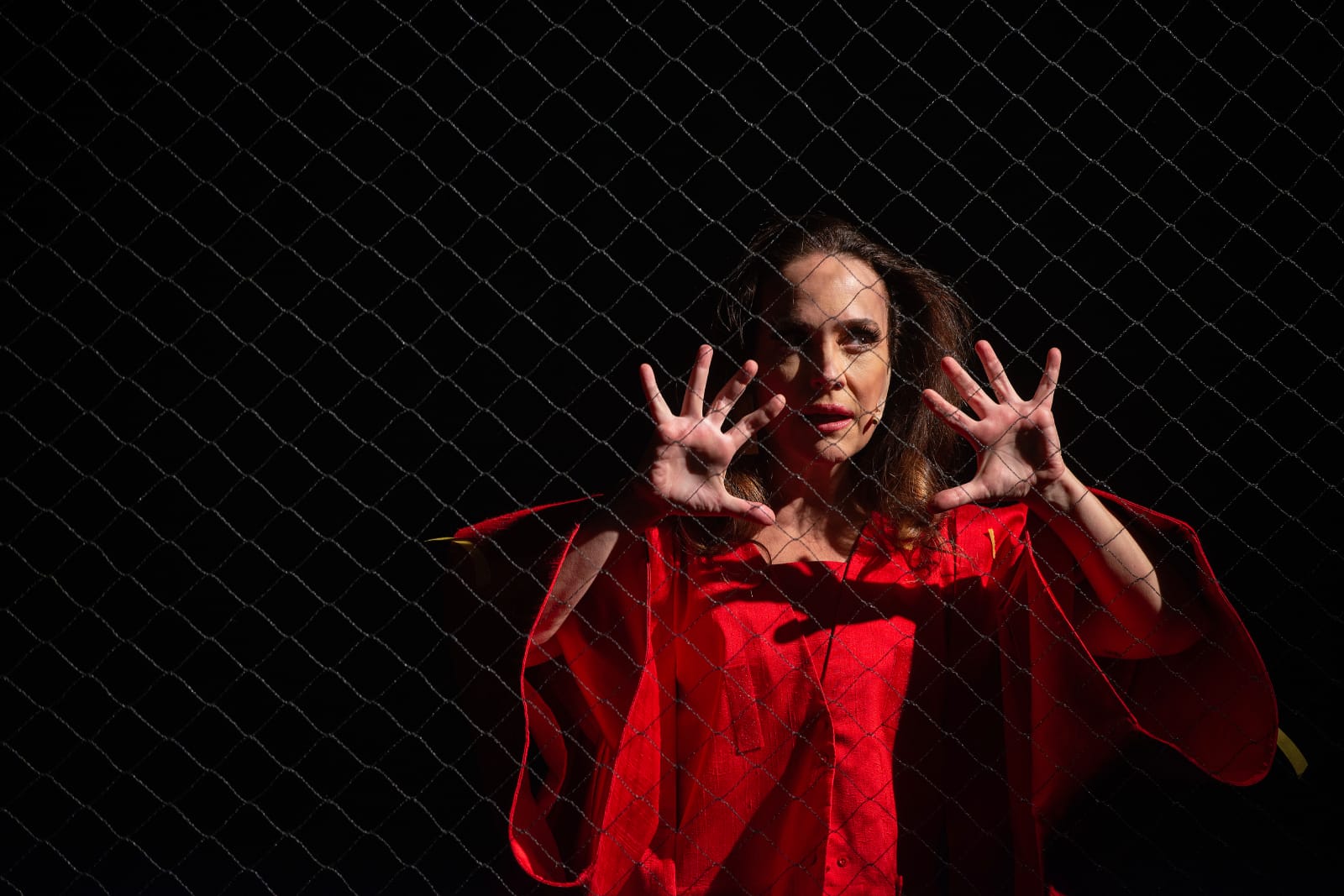 Gabriela Duarte em O Papel de Parede Amarelo e Eu