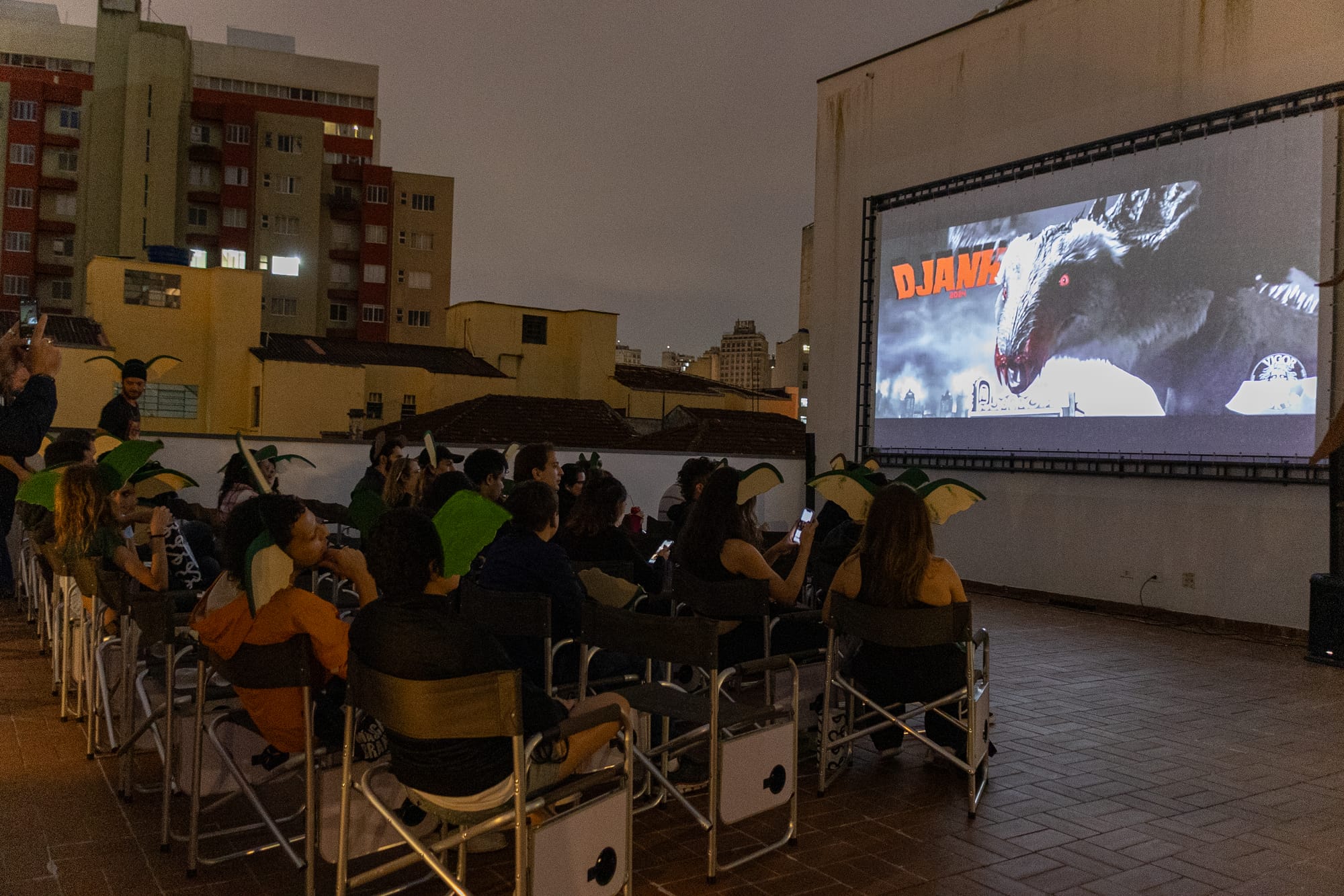 Djanho! Mostra Internacional e Interbairros de Cinema Fantástico de Curitiba, piá!