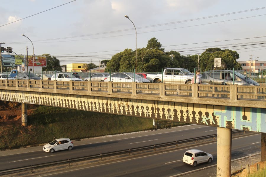 Projeto do viaduto do Orleans tem licitação aprovada
