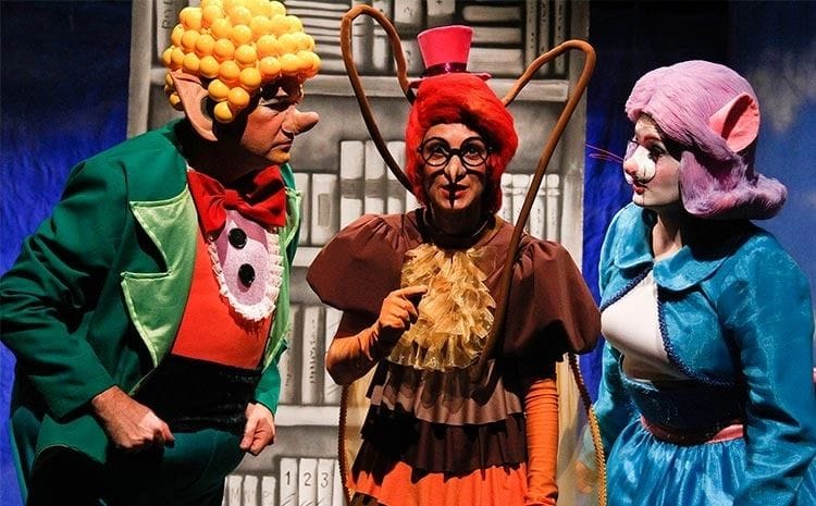 Peça infantil gratuita no mês das crianças no Portão Cultural