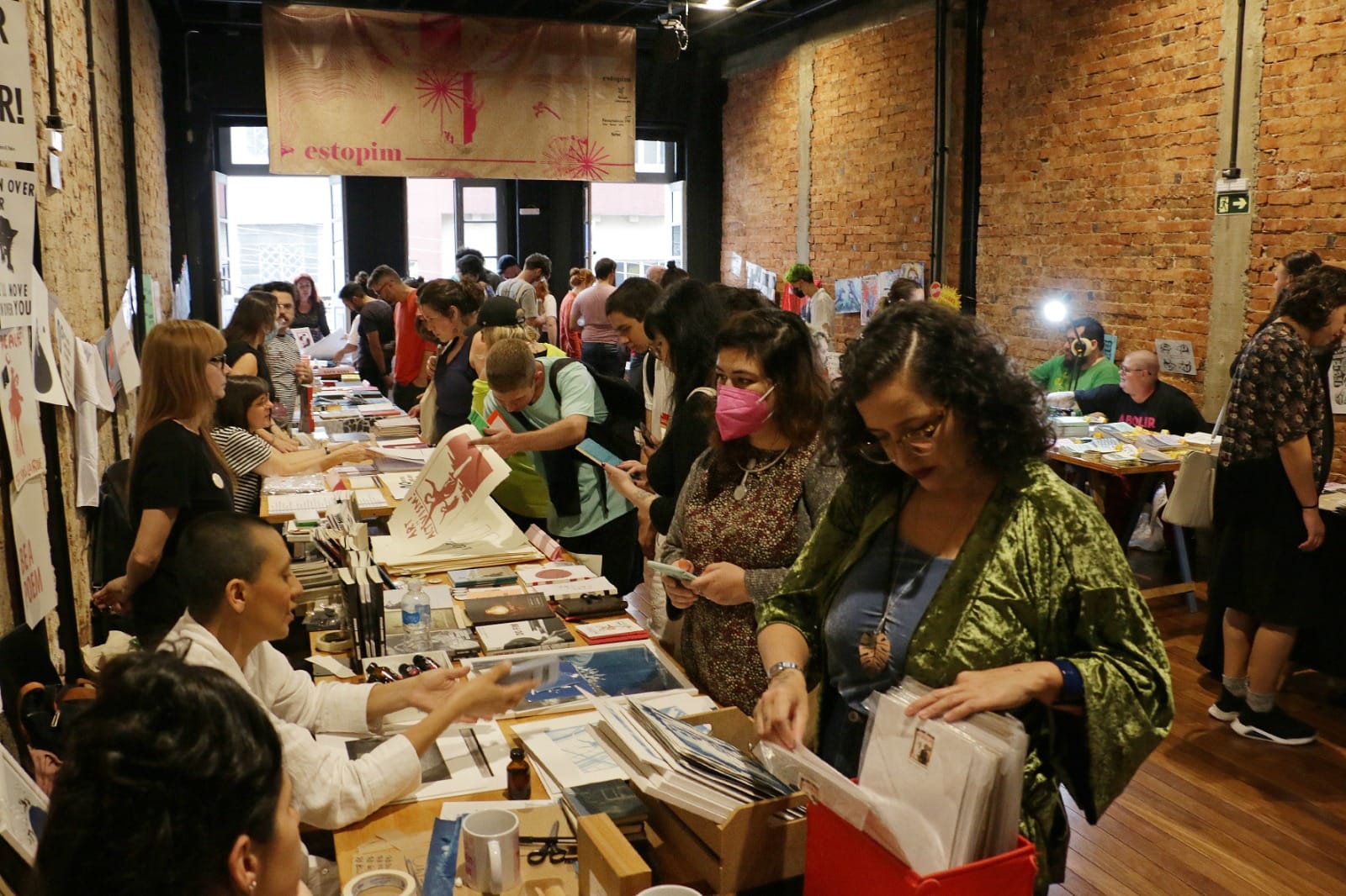 Feira Estopim acontece neste fim de semana, com lançamento de publicação coletiva "Matuta”