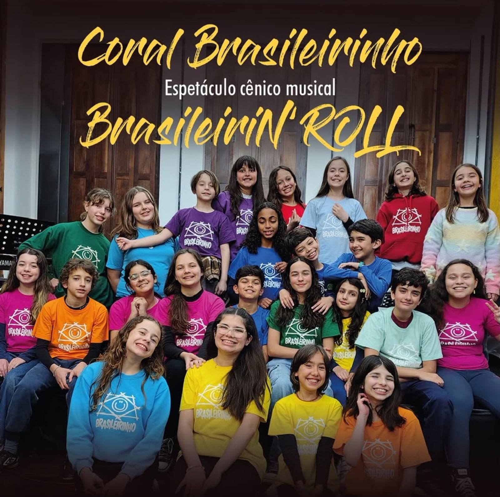 Coral Brasileirinho em show inédito dedicado ao rock brasileiro
