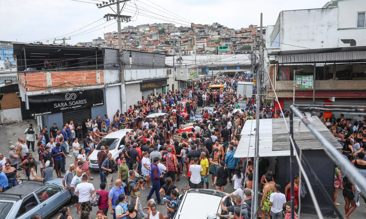 Brasil é uma palavra para definir “barbárie”