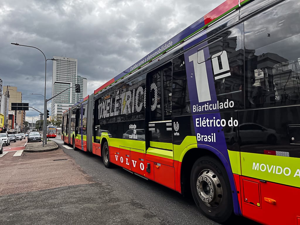foto de ônibus