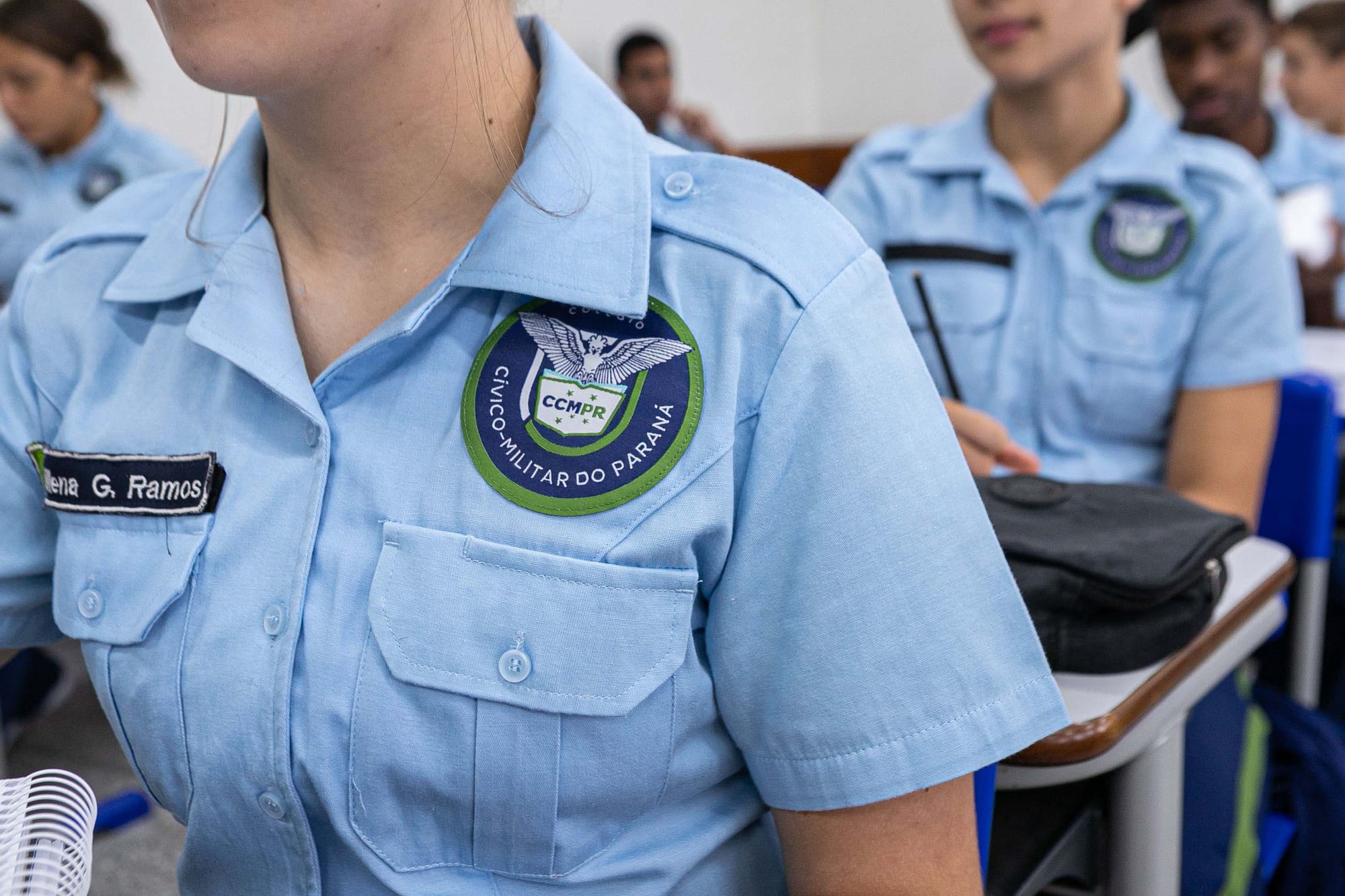 Das sete escolas do PR que se destacam pelas notas no Enem, cinco não são militarizadas