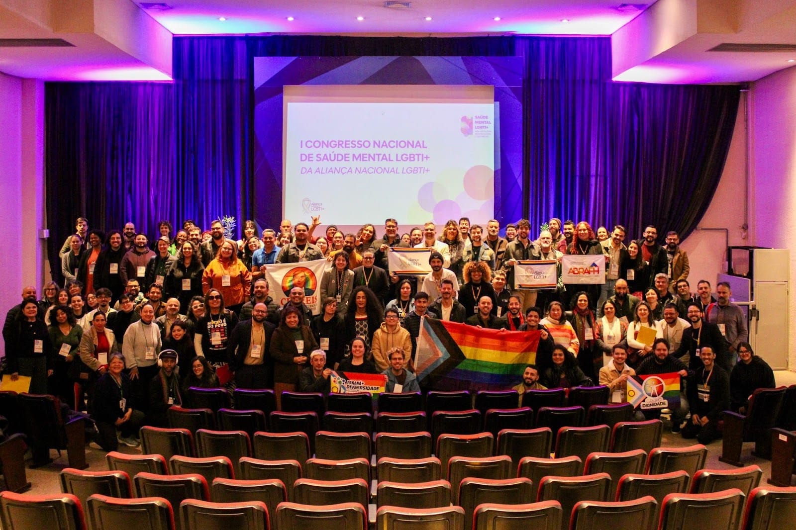 I Congresso Nacional de Saúde Mental LGBTI+ reforça compromisso com reconstrução e acolhimento