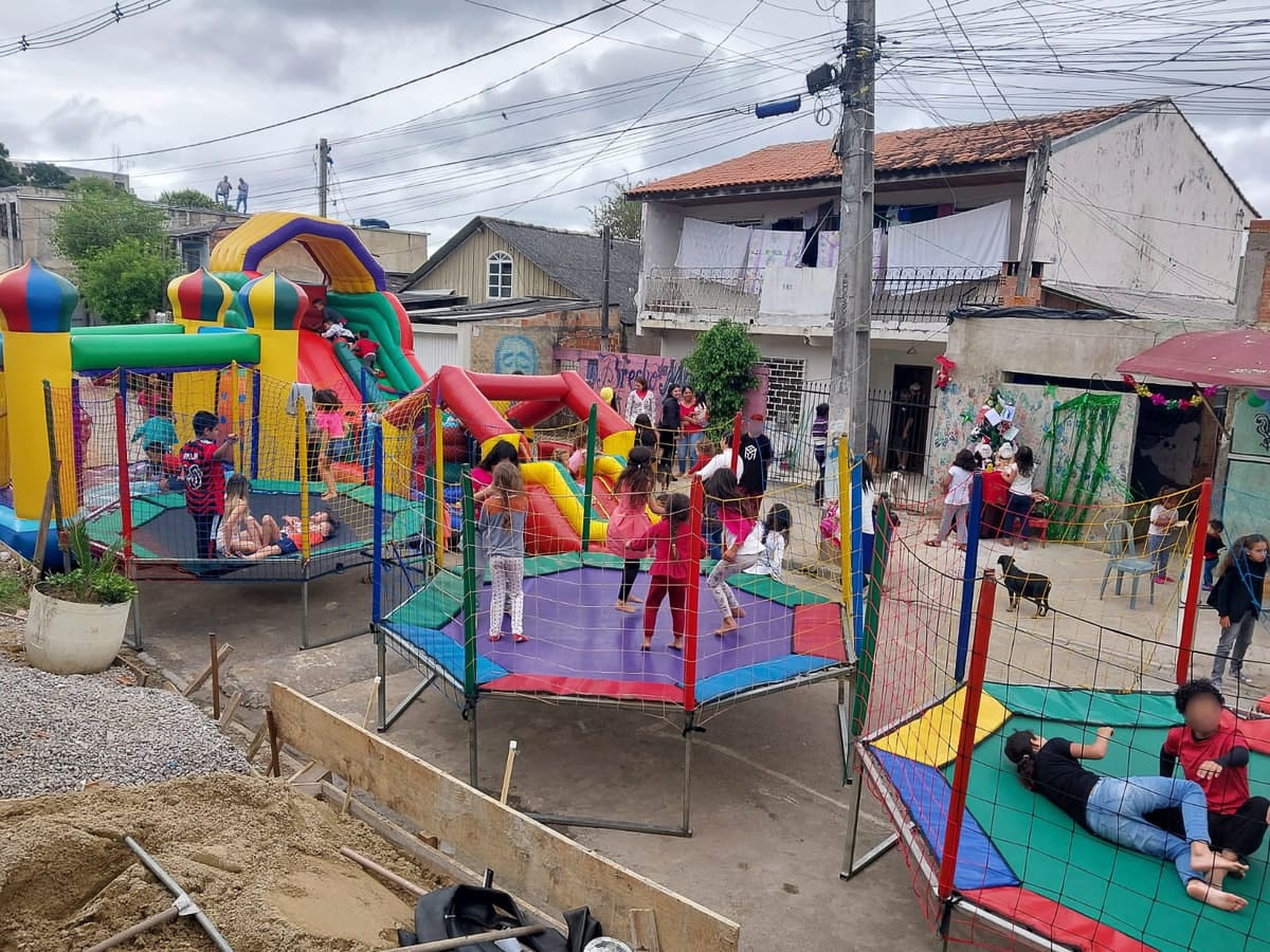 No Parolin, Festa de Dia das Crianças atenderá 400 crianças
