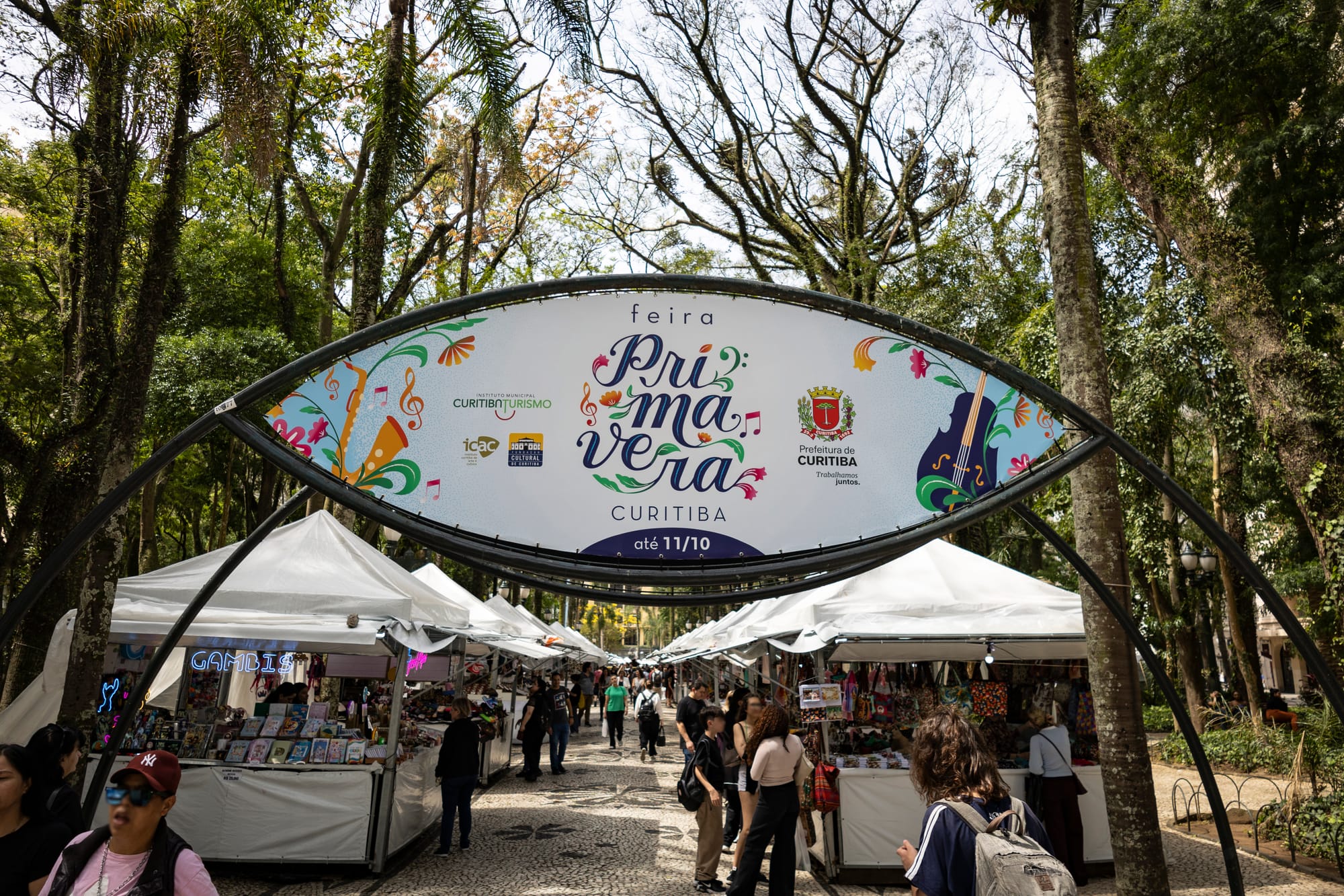Feira de Primavera da Praça Osório: dicas para aproveitar os últimos dias