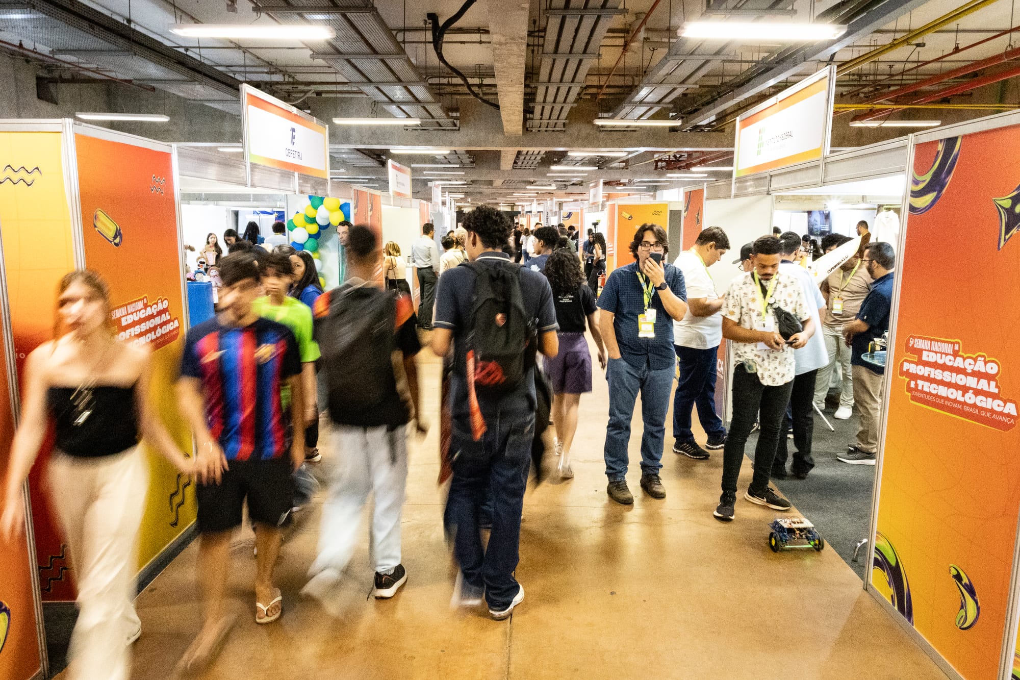 Projetos do IFPR são destaque na 5ª Semana Nacional de Educação Profissional e Tecnológica em Brasília