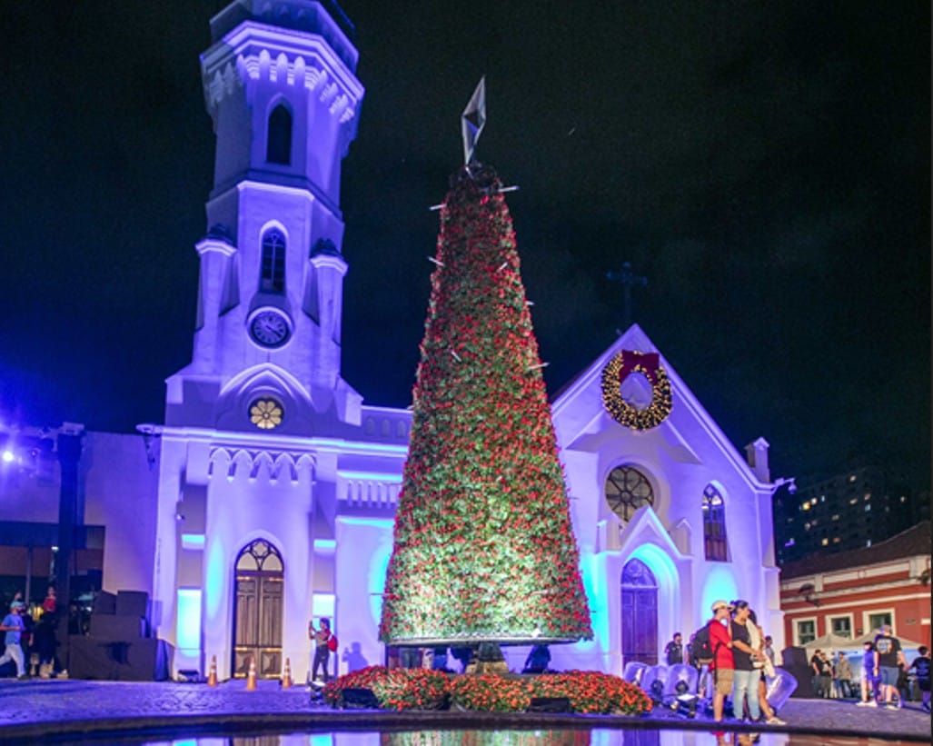 árvore de natal