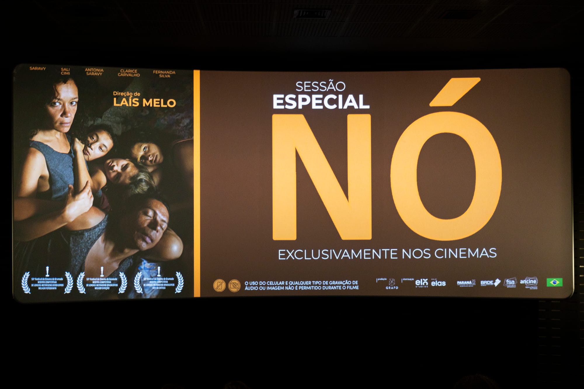 Premiado filme curitibano "Nó" está em cartaz no Cine Passeio