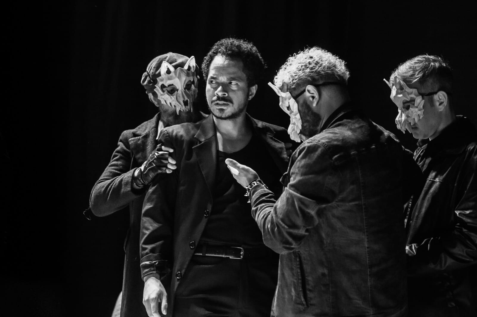 Os brasilienses da Cia Novos Candangos de teatro