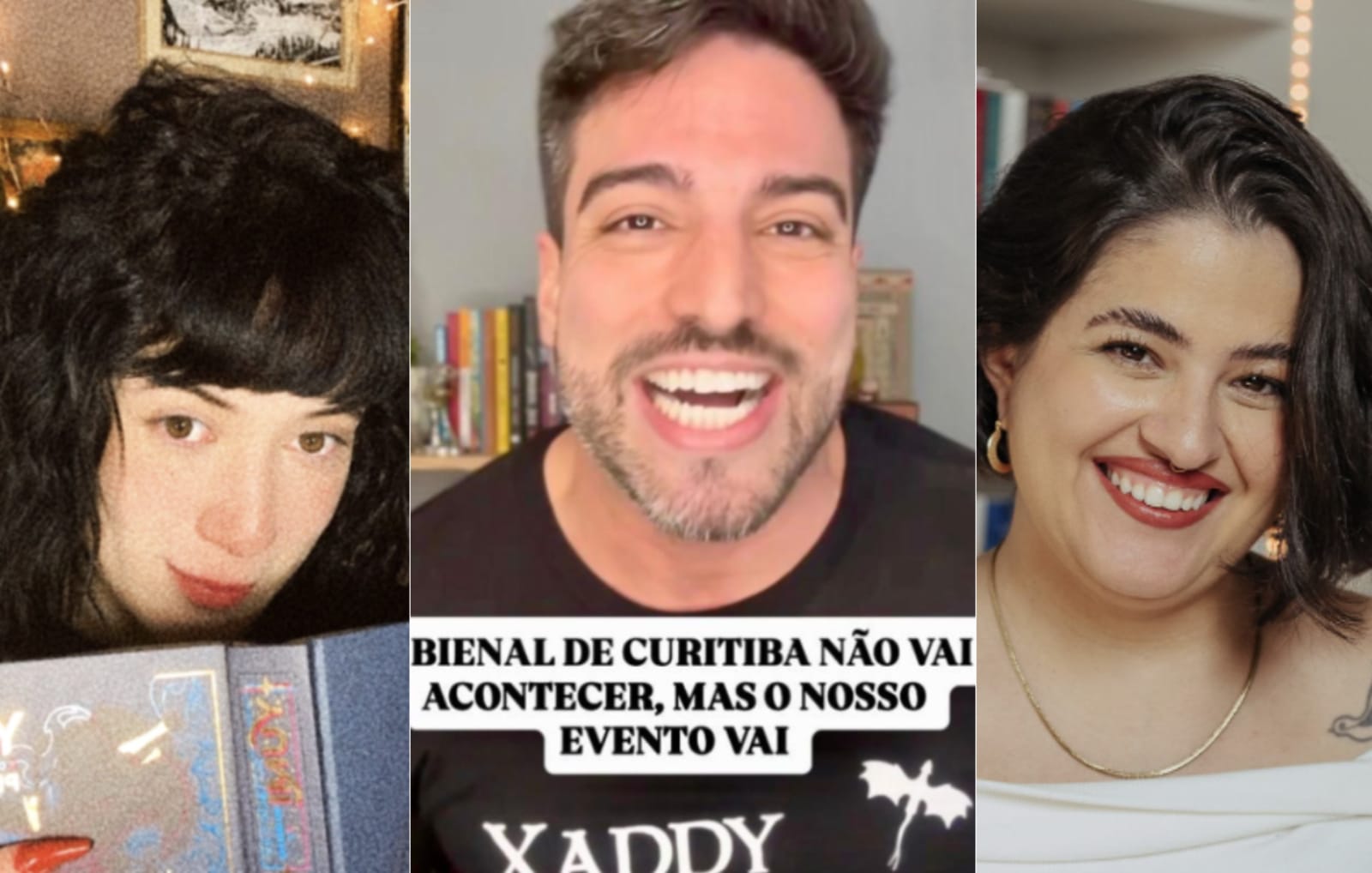 Bienal do Livro do Paraná: Para diminuir prejuízos, autores promovem novo evento