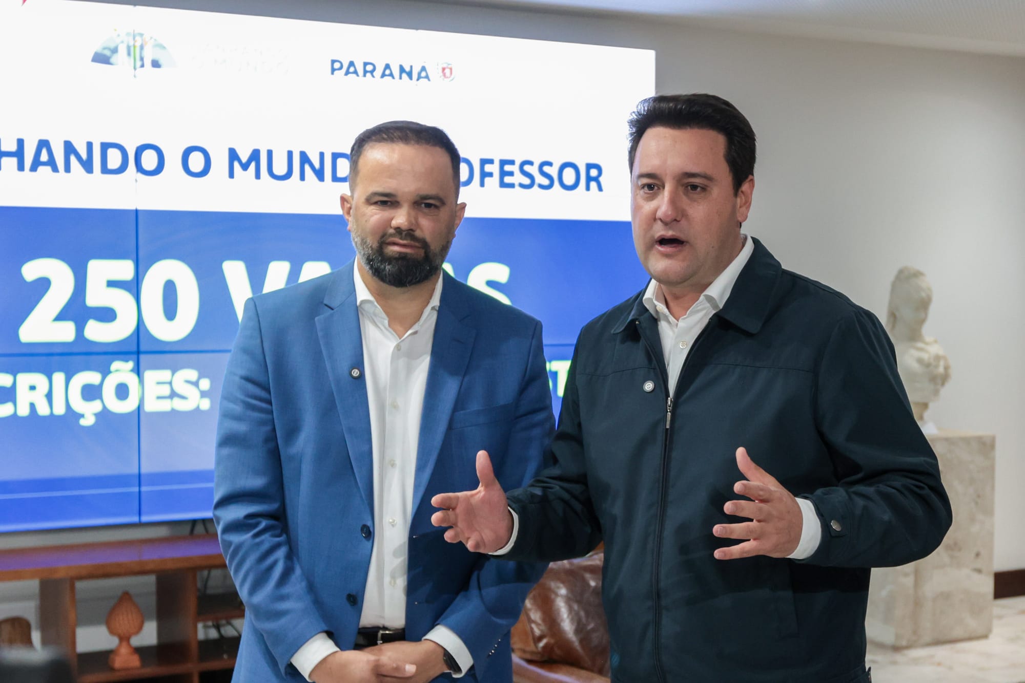 Escolas terceirizadas por Ratinho Jr. têm denúncias de assédio moral e professora hospitalizada