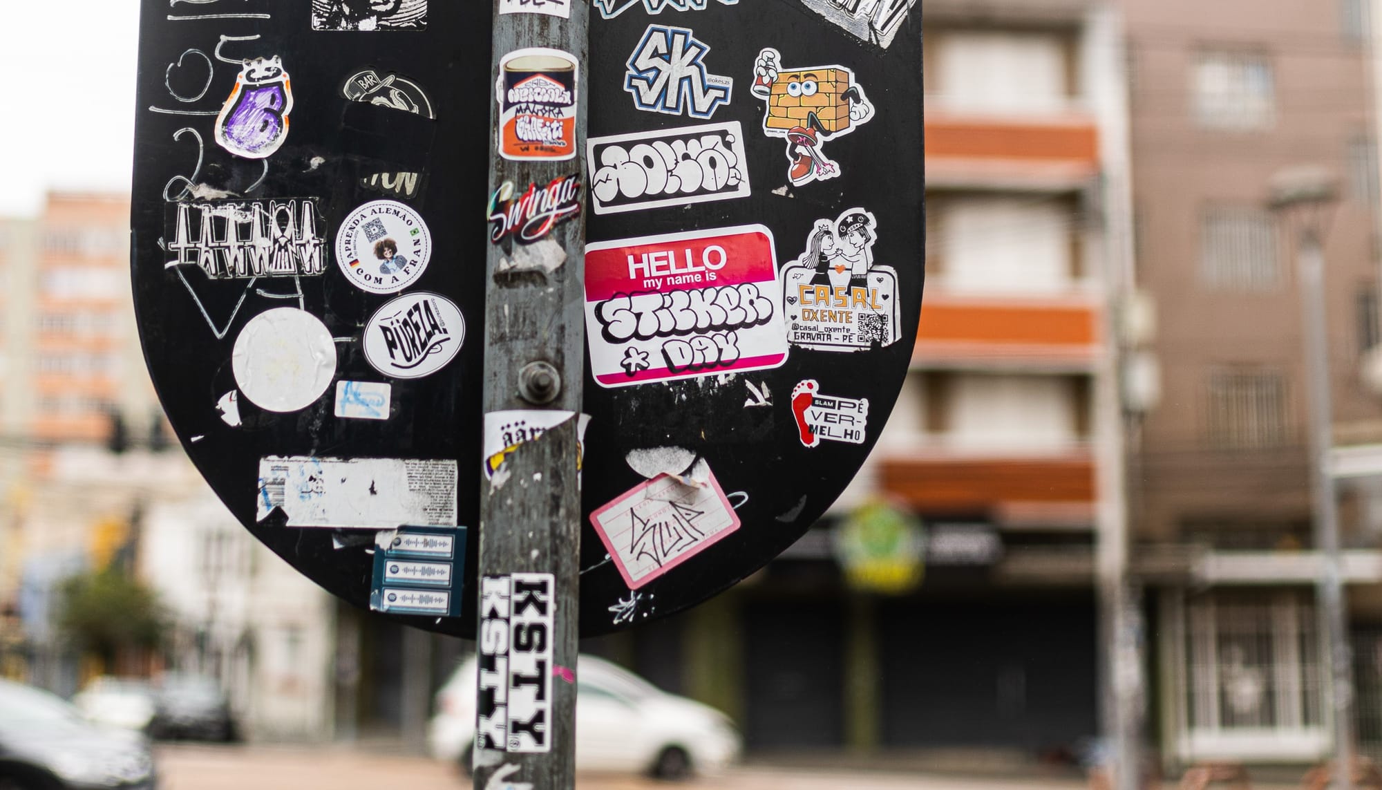 Sticker Day chega à sétima edição em  Curitiba