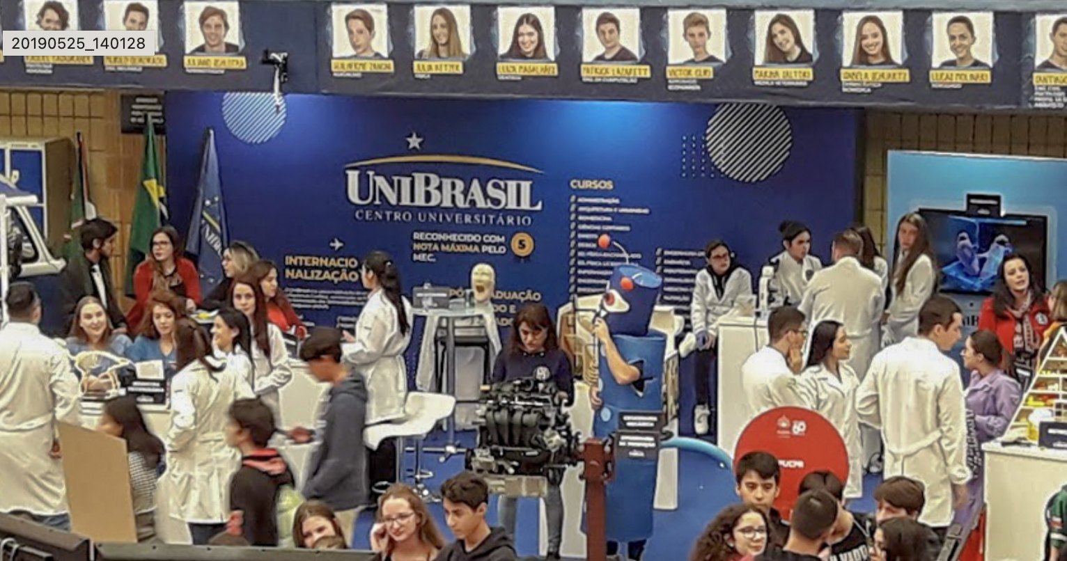UniBrasil faz feira de profissões a partir desta terça