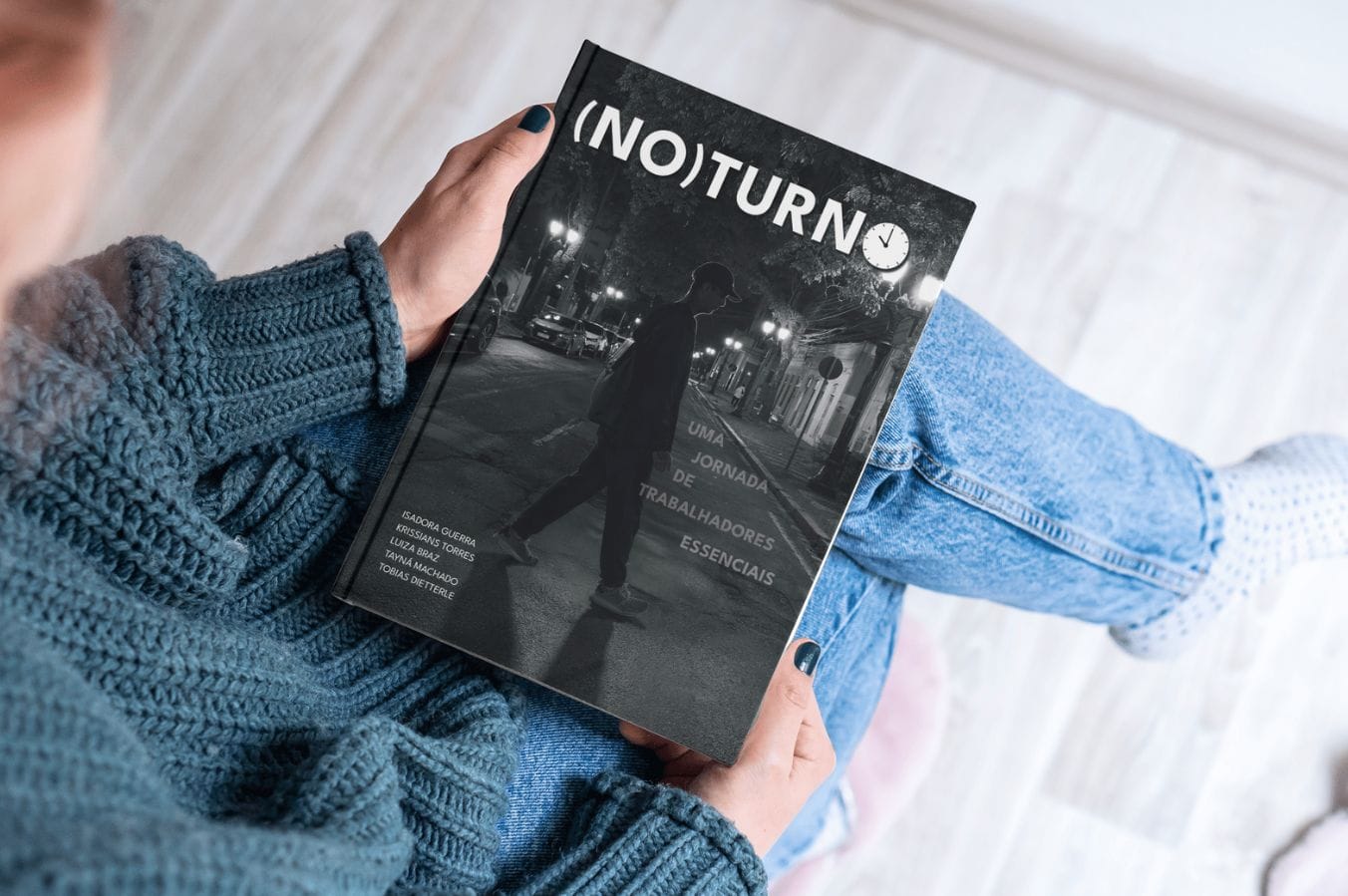 Livro sobre rotina de profissionais do período da madrugada é lançado em Curitiba
