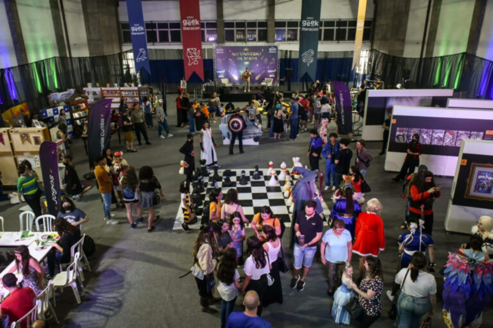 Sesc Geek Literacon