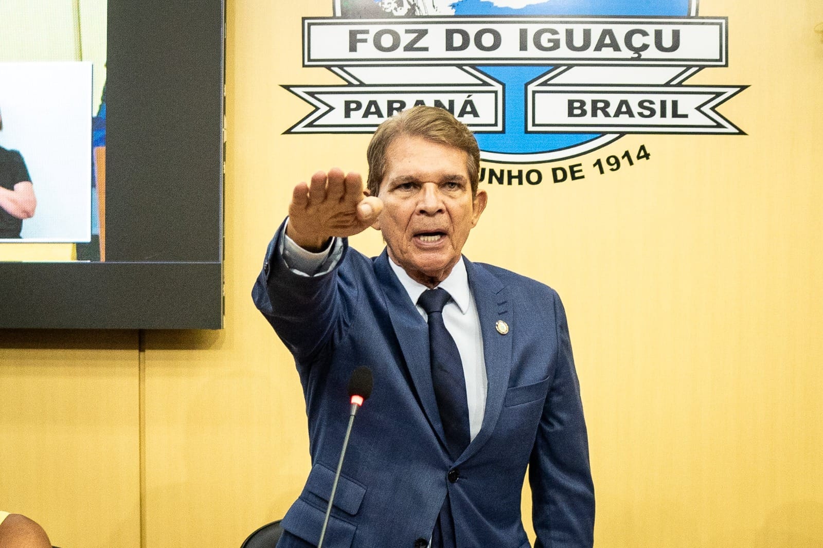 Ex-Itaipu e Petrobras, General Silva e Luna perde base e enfrenta três CPIs em Foz do Iguaçu