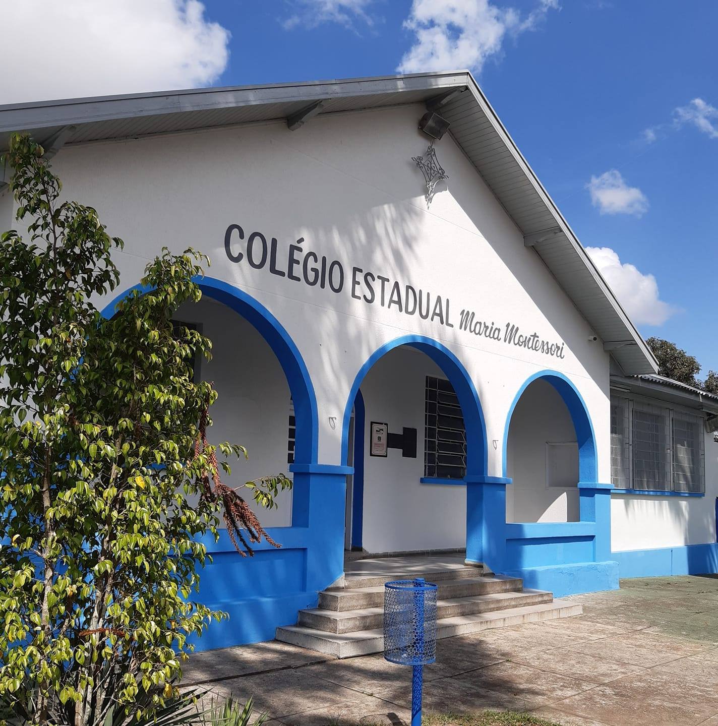 fachada da escola