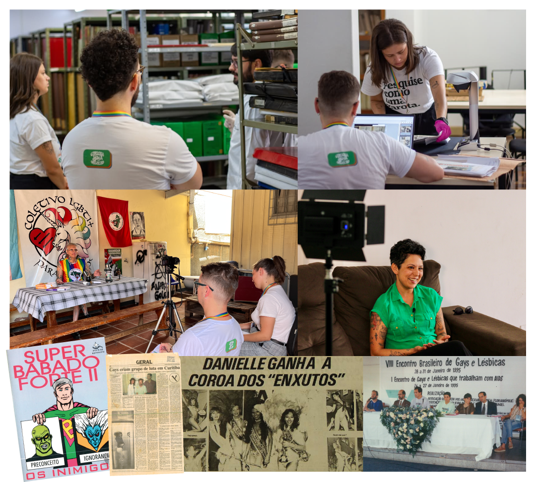 “Resistir, existir e celebrar: memória e cultura LGBTI+ paranaense” chega a Ponta Grossa