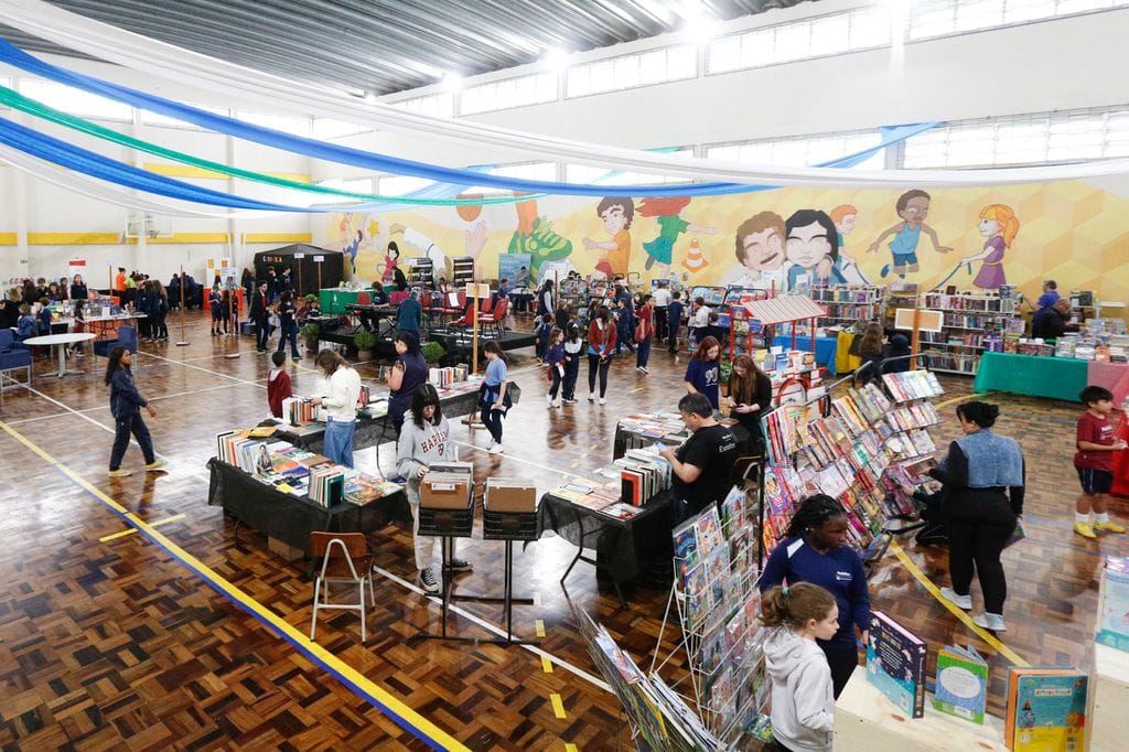 Colégio Medianeira promove Feira do Livro aberta ao público