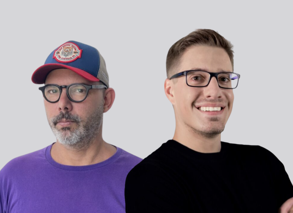André Dahmer e Athos Beuren terão eventos em Curitiba na sexta-feira (28) e sábado (29)