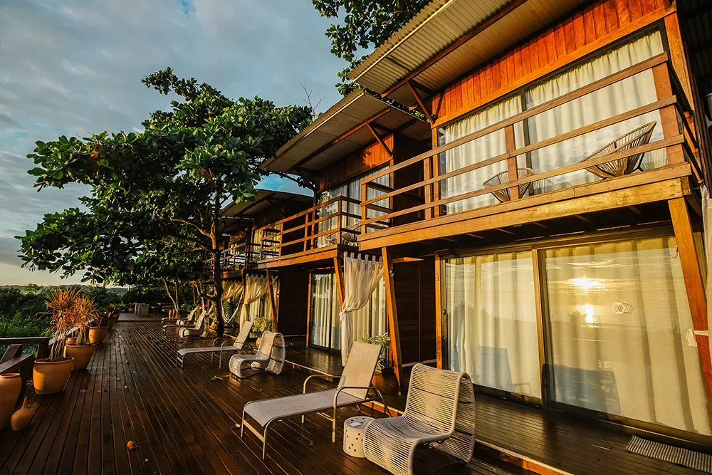 Pousada da Ilha do Mel está entre os 10 melhores resorts do Brasil
